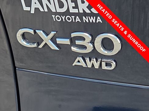Used 2025 MAZDA CX-30 2.5 Turbo w/ Premium Plus Pkg AWD/4WD image 8