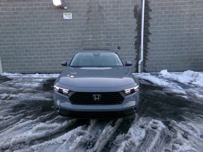 New 2025 Honda Accord EX-L