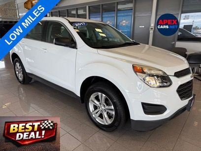 Used 2017 Chevrolet Equinox LS