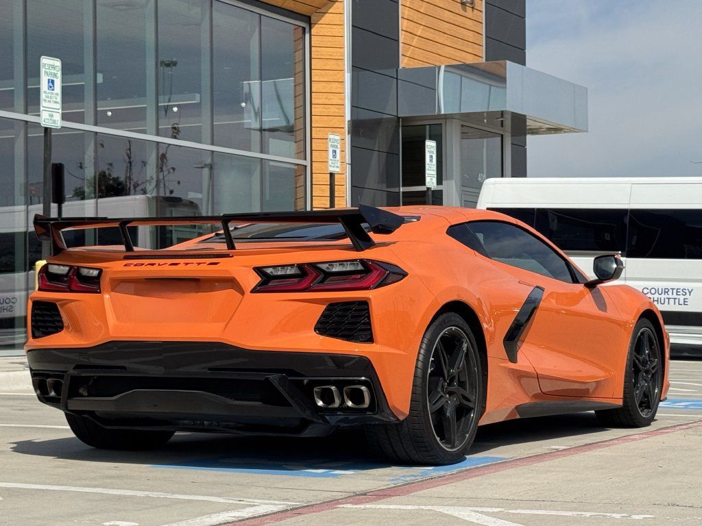 Used 2023 Chevrolet Corvette Stingray Preferred Cpe w/ 2LT RWD image 4