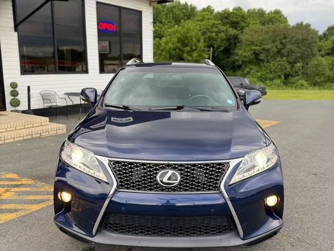 Used 2013 Lexus RX 350 F Sport w/ Navigation Pkg AWD/4WD image 2