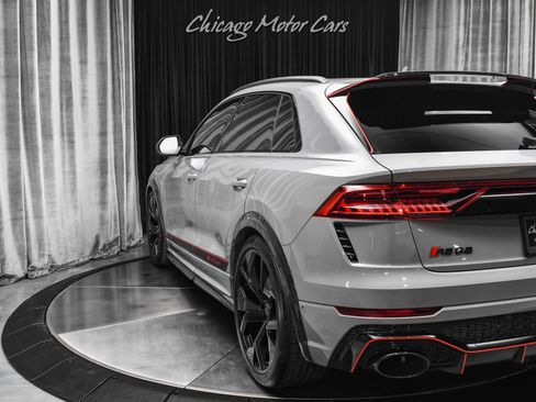 Used 2023 Audi RS Q8 4.0T Quattro Black Optic Exec w/ Black Optic Package image 39