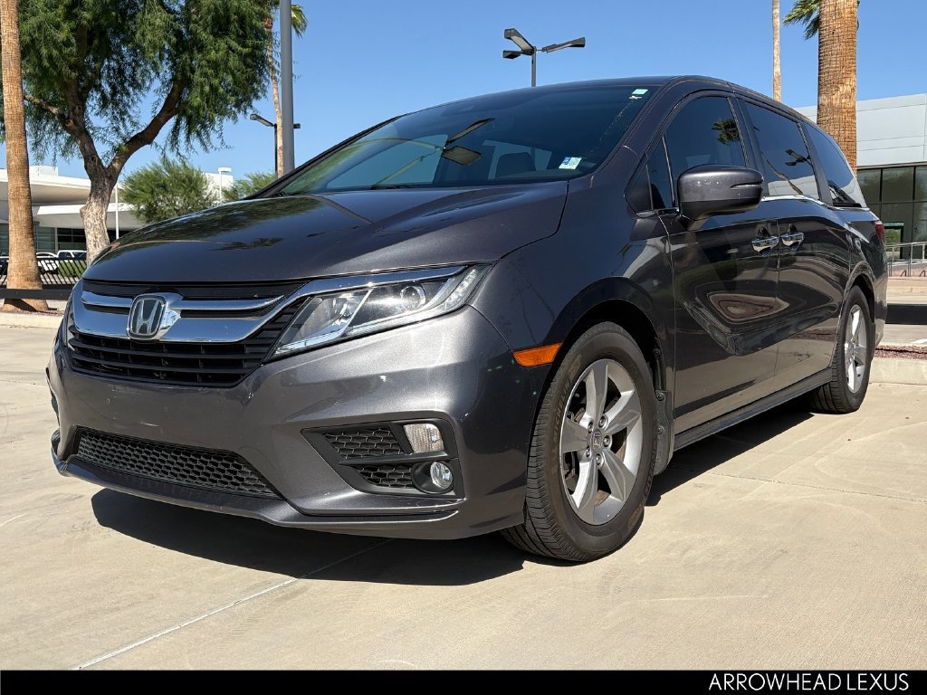 Used 2018 Honda Odyssey EX-L image 2
