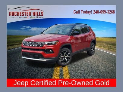 Used 2025 Jeep Compass Limited