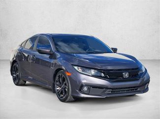 Used 2020 Honda Civic Sport video 3