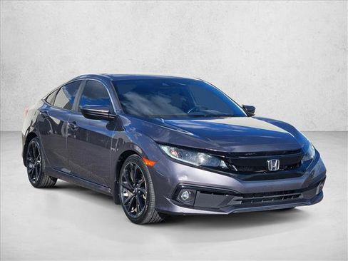 Used 2020 Honda Civic Sport image 3
