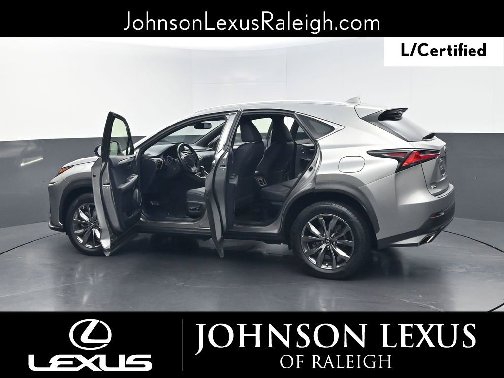Certified 2021 Lexus NX 300 F Sport w/ F Sport Premium Package FWD image 40