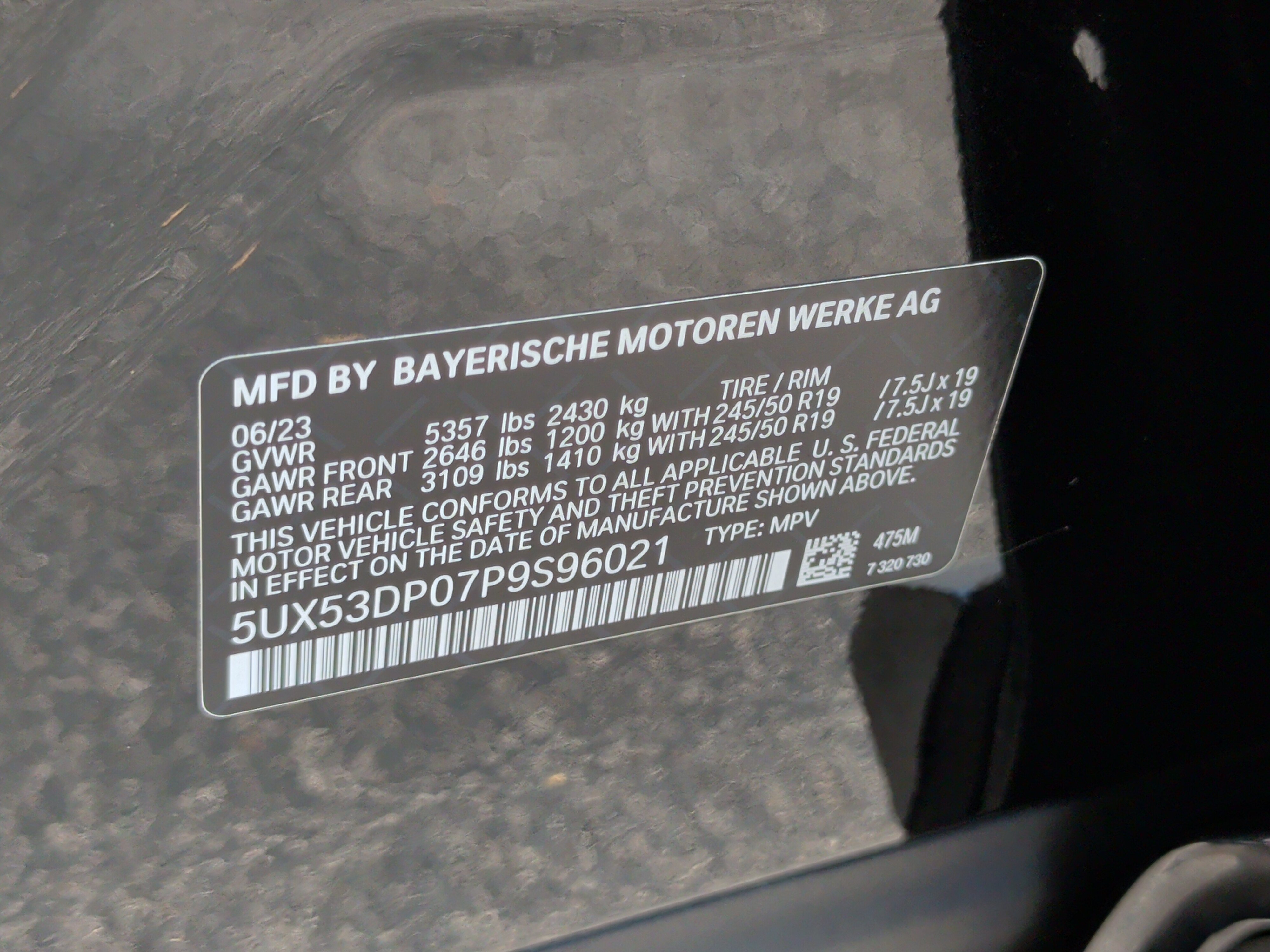 Certified 2023 BMW X3 xDrive30i w/ Premium Package AWD/4WD image 40
