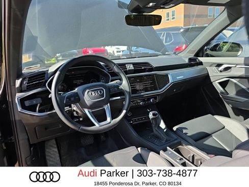 Used 2023 Audi Q3 2.0T Premium Plus w/ Premium Plus Package AWD/4WD image 12