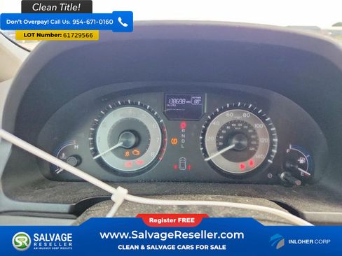 Used 2012 Honda Odyssey EX-L image 12