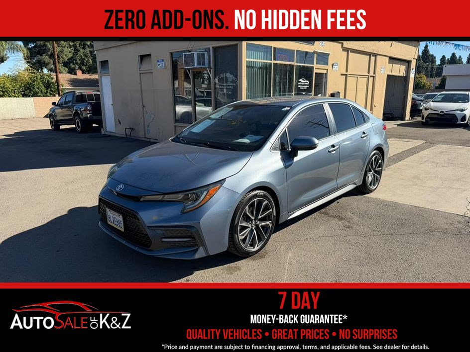 Used 2020 Toyota Corolla SE w/ Carpet Mat Package (TMS) FWD image 13