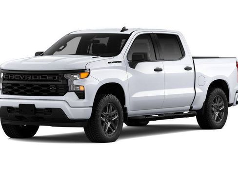 New 2026 Chevrolet Silverado 1500 Custom w/ Turbomax Blackout Package RWD image 42