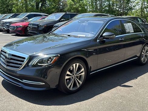 Used 2020 Mercedes-Benz S 560 4MATIC Sedan image 8