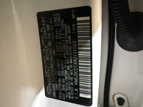 Certified 2024 Hyundai Tucson Blue image 43