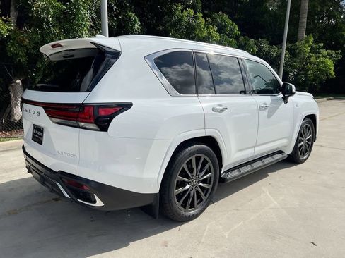 New 2026 Lexus LX 700h F Sport AWD/4WD image 7