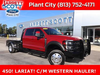Certified 2023 Ford F450 Lariat