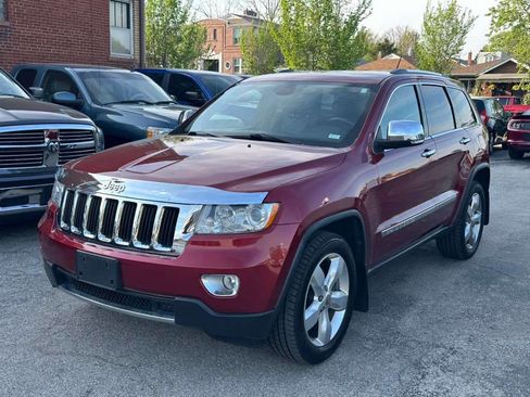 Used 2012 Jeep Grand Cherokee Limited w/ Luxury Group II image 1