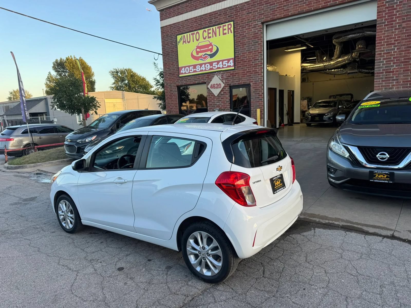 Used 2021 Chevrolet Spark LT FWD image 3