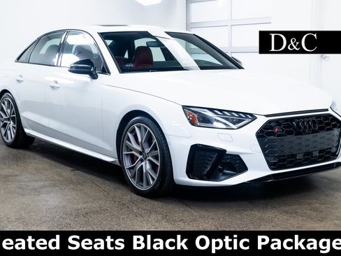 Used 2022 Audi S4 Prestige w/ Prestige Package image 1