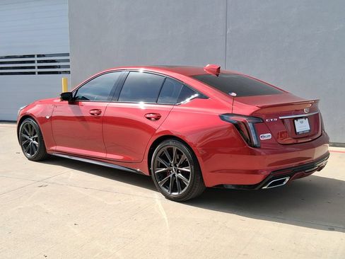 Used 2025 Cadillac CT5 Sport w/ Technology Package RWD image 4