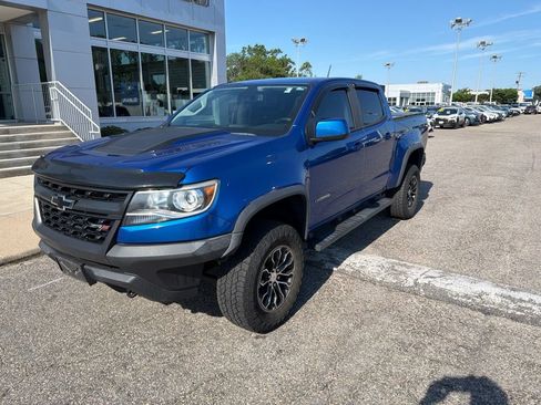 Used 2018 Chevrolet Colorado ZR2 AWD/4WD image 3