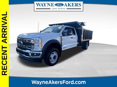Used 2023 Ford F550 2WD SuperCab Super Duty w/ XL Chrome Package