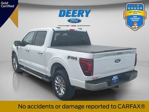 Used 2024 Ford F150 Lariat w/ Equipment Group 502A High AWD/4WD image 4
