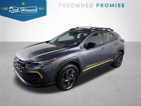 Used 2024 Subaru Crosstrek 2.5i Sport image 1