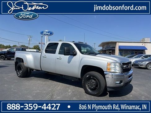 Used 2011 Chevrolet Silverado 3500 LTZ w/ LTZ Plus Package image 1