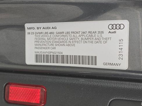 Used 2023 Audi A4 2.0T Premium Plus w/ Premium Plus Package image 32