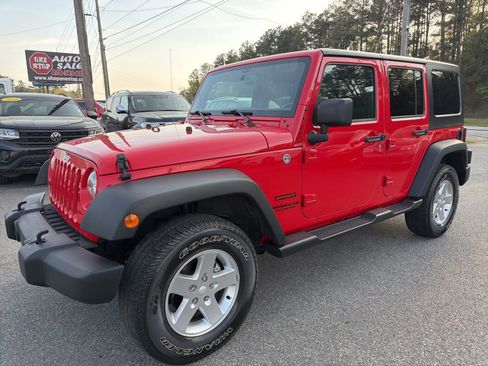 Used 2015 Jeep Wrangler Unlimited Sport w/ Quick Order Package 24S image 1