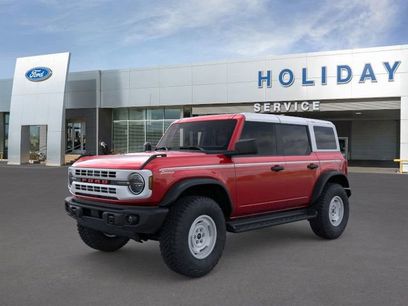New 2025 Ford Bronco Heritage Edition