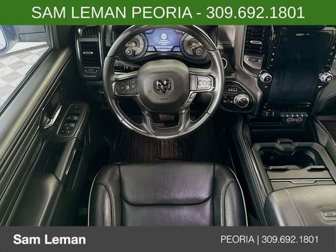 Used 2022 RAM 1500 Limited w/ Body Color Bumper Group image 23