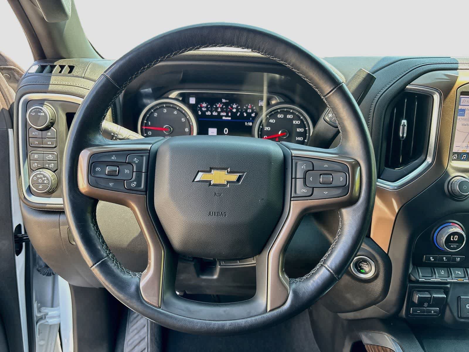 Used 2022 Chevrolet Silverado 2500 High Country w/ Safety Package II AWD/4WD image 11