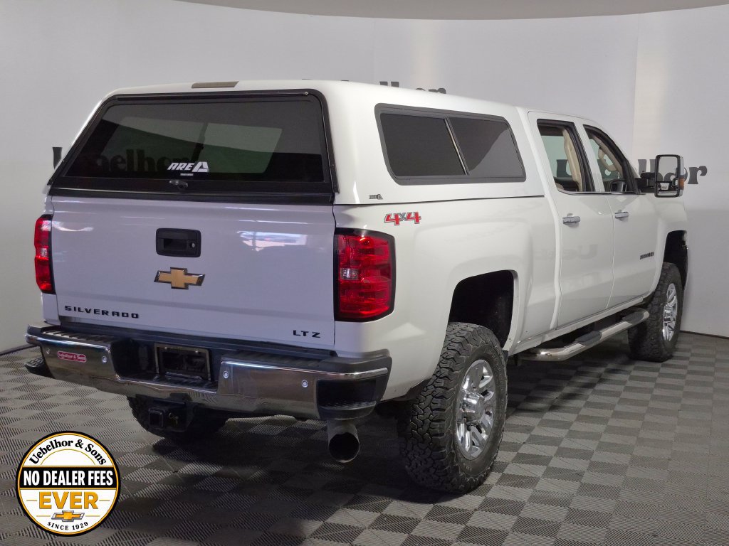Used 2016 Chevrolet Silverado 3500 LTZ w/ Duramax Plus Package AWD/4WD image 7
