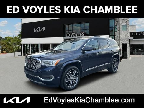 Used 2018 GMC Acadia Denali w/ Technology Package image 1