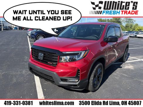 Used 2021 Honda Ridgeline Sport image 1