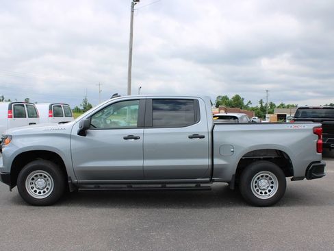 Used 2025 Chevrolet Silverado 1500 W/T w/ WT Value Package AWD/4WD image 6