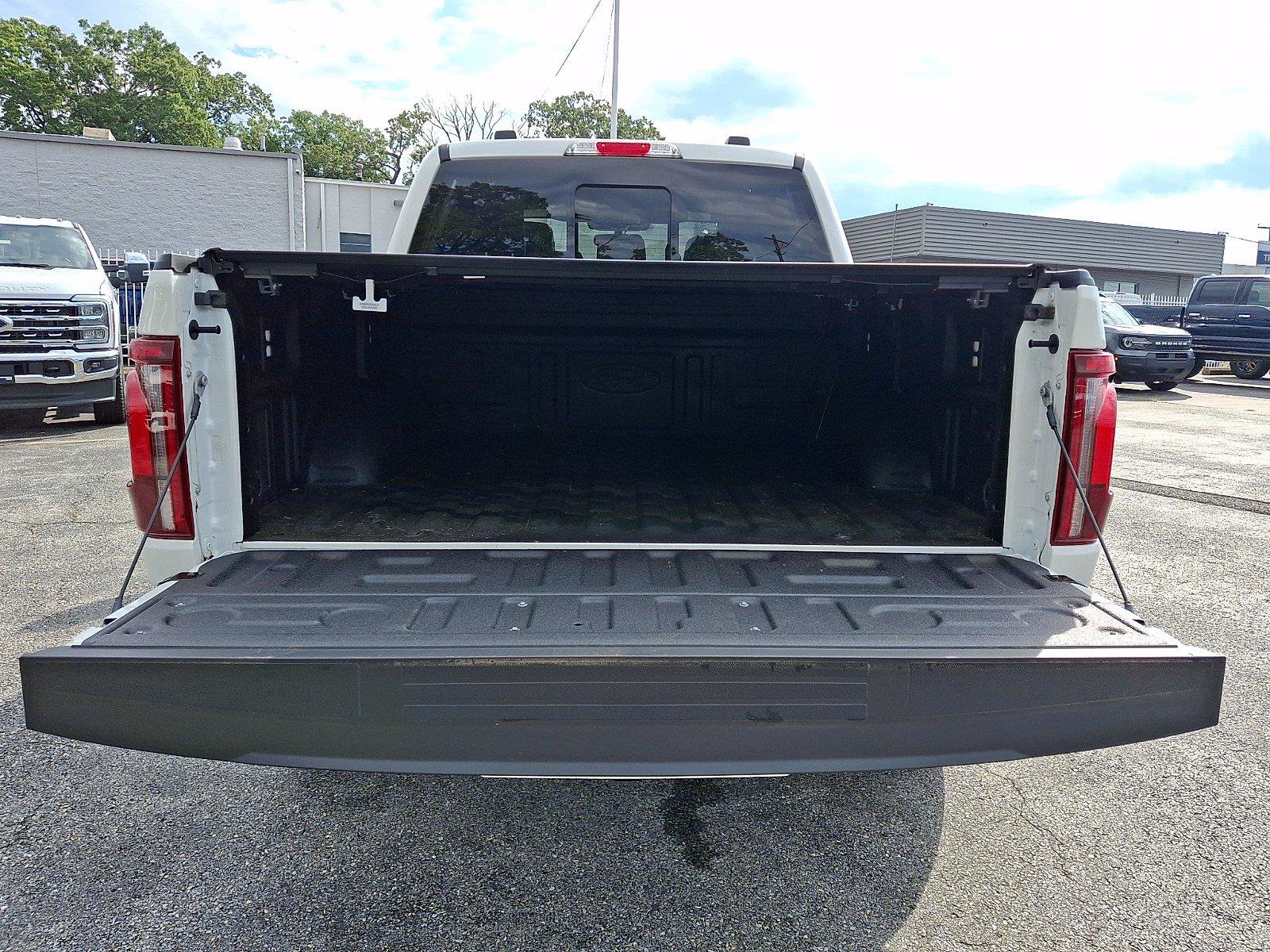 Certified 2025 Ford F150 Lariat w/ Equipment Group 501A Mid AWD/4WD image 34