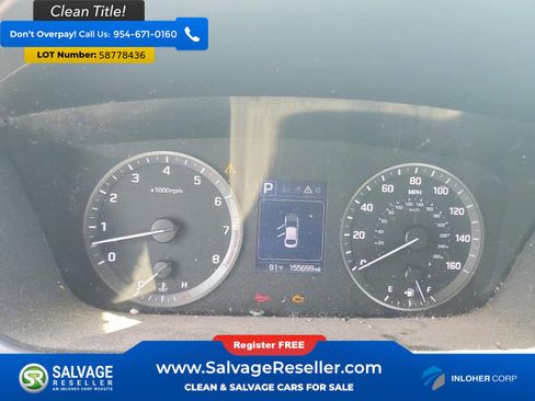 Used 2017 Hyundai Sonata SE FWD image 12