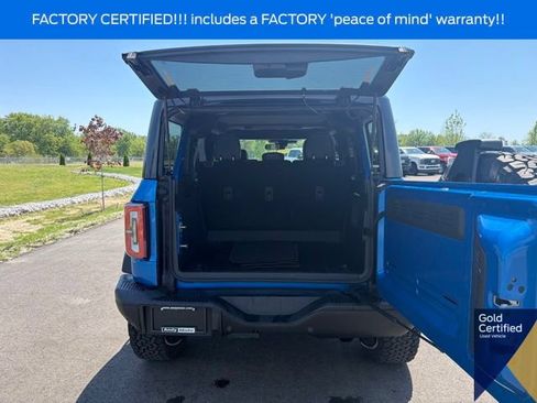 Used 2025 Ford Bronco Badlands AWD/4WD image 16