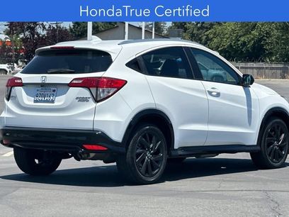 Certified 2021 Honda HR-V Sport