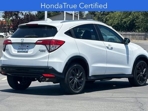 Certified 2021 Honda HR-V Sport image 4