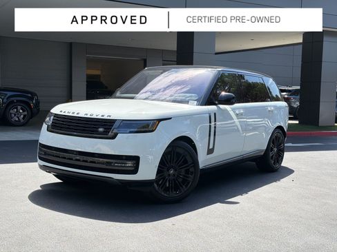 Certified 2022 Land Rover Range Rover Long Wheelbase SE AWD/4WD image 1