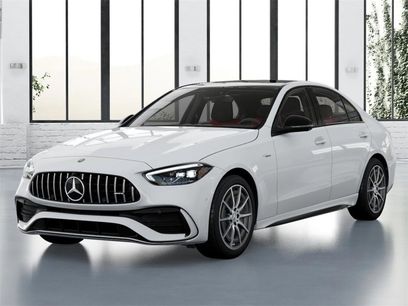 New 2025 Mercedes-Benz C 43 AMG 4MATIC Sedan