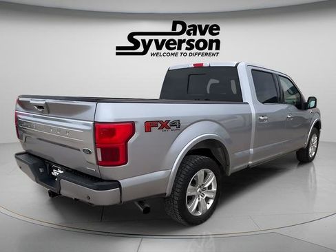 Used 2020 Ford F150 Platinum w/ Equipment Group 701A Luxury AWD/4WD image 5