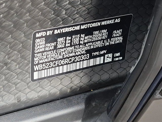 Certified 2024 BMW iX xDrive50 w/ Premium Package AWD/4WD image 26