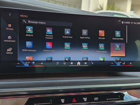 Certified 2023 BMW 760i xDrive w/ Parking Assistance Package image 19