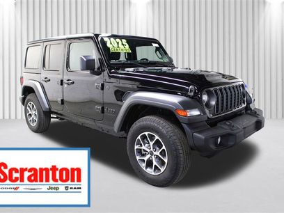 Certified 2025 Jeep Wrangler Sport S