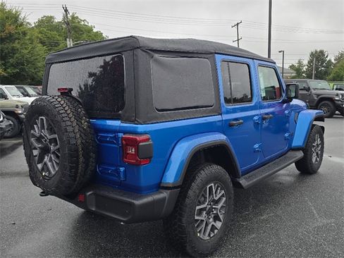 New 2025 Jeep Wrangler Sahara image 3